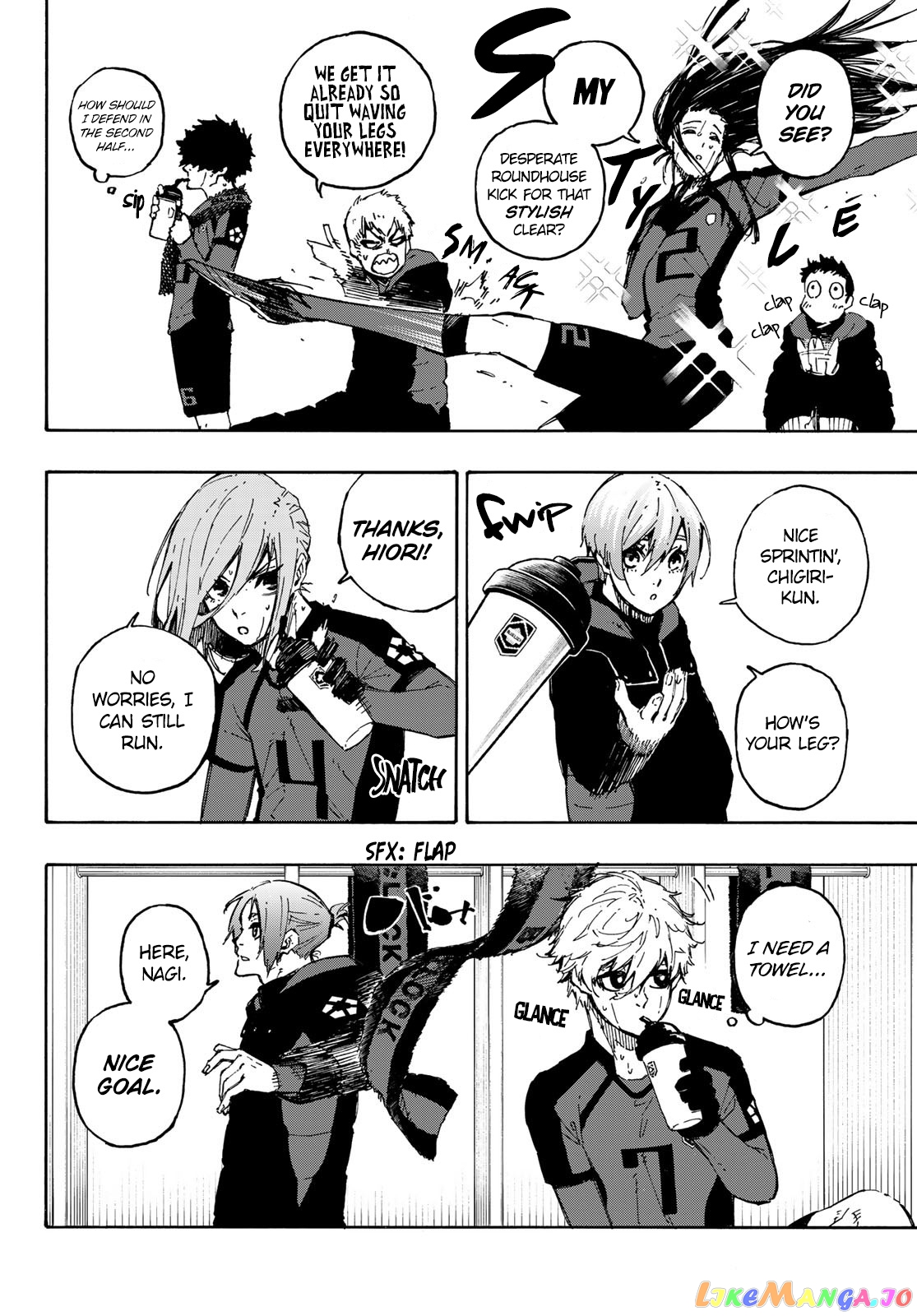 Blue Lock Chapter 123 image 03